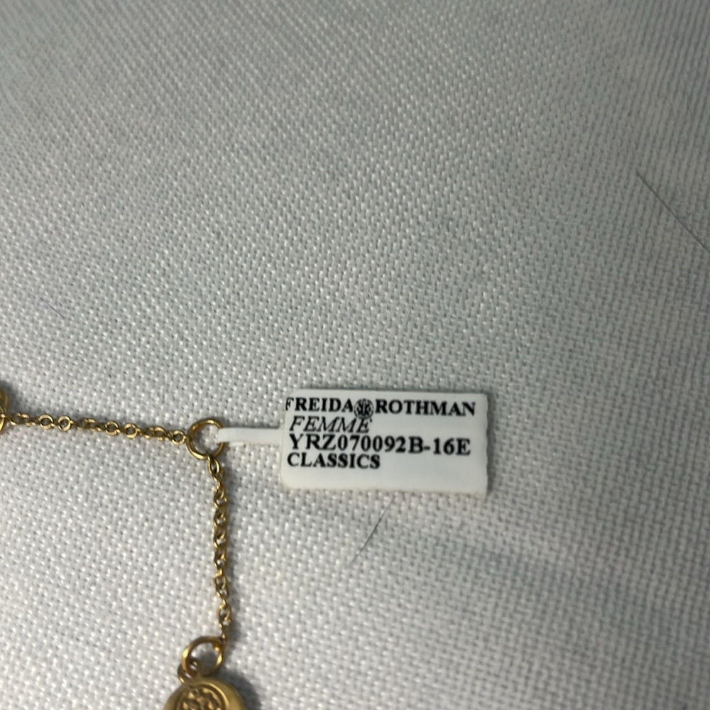 NWT Frieda Rothman Femme necklace - Picture 4 of 6